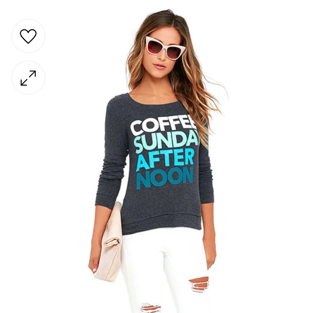 Chaser Coffee Sunday Afternoon Sweatshirt